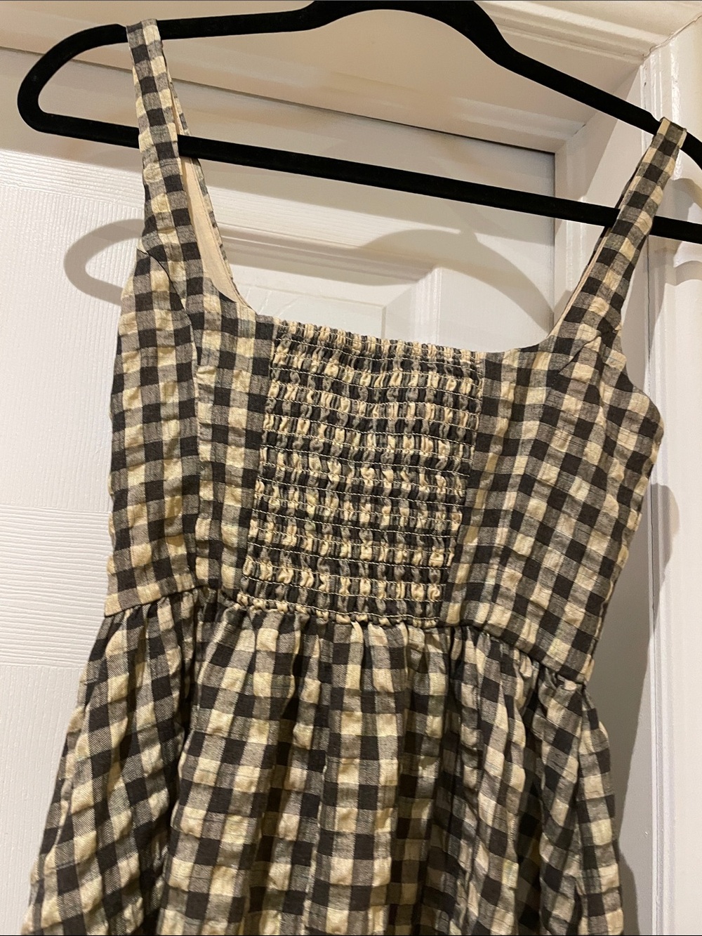 Princess Polly Old money European Summer Coquette Gingham Maxi Dress - Picture 3 of 4